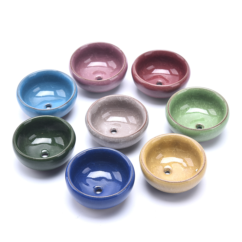 Aloe Vera Pot - Cute Ice-Crack Glaze Flower Ceramics Succulent